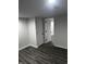 Bedroom with closet and modern floors at 3323 E 36Th St, Indianapolis, IN 46218