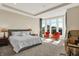 Primary bedroom featuring a sitting area with bright windows at 3715 Kendall Wood Dr, Carmel, IN 46032
