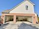 Two-car garage with ample space for parking and storage or a workshop at 3926 Castle Rock Dr, Zionsville, IN 46077