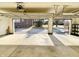 Spacious two car garage with plenty of room for parking and storage at 3926 Castle Rock Dr, Zionsville, IN 46077