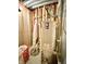 Basement utility area with water heater and exposed framing at 3926 Castle Rock Dr, Zionsville, IN 46077