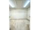 Walk-in closet featuring carpeted floor, white walls, and white metal shelving at 3926 Castle Rock Dr, Zionsville, IN 46077