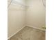 Cozy walk-in closet with neutral walls, carpeted floor and wire shelving at 3926 Castle Rock Dr, Zionsville, IN 46077