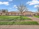 Charming one-story brick home with attached garage and large front yard at 641 Beech W Dr, Plainfield, IN 46168