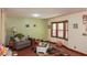 Comfortable living room with large windows at 649 E Country Ln, Martinsville, IN 46151