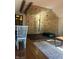 Recreation room with a climbing wall, climbing apparatus, seating area, and hardwood floors at 7211 Kensington Ct, Avon, IN 46123