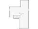 Floor plan of the unfinished basement showing the stairs leading up from the first floor at 7730 Imperial Eagle Dr, Zionsville, IN 46077