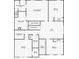 Layout of the second floor, including the primary bedroom, additional bedrooms, and a loft area at 7730 Imperial Eagle Dr, Zionsville, IN 46077