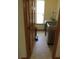 Functional laundry room featuring modern washer and dryer units and natural lighting at 8358 Balmoral Dr, Avon, IN 46123