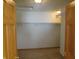 Spacious walk-in closet featuring carpeted floors and ample shelving, ready for organization at 8358 Balmoral Dr, Avon, IN 46123