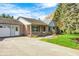 Single story home with brick exterior and front covered porch at 901 W 250 N, Lebanon, IN 46052