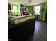 Cozy bedroom with a walk-in closet, natural light, and trendy accents create a comfortable and stylish space at 9235 Thrushwood Ln, Indianapolis, IN 46250