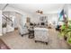 Spacious living room featuring a fireplace, comfortable seating, and neutral colored decor at 1043 Palomar Dr, Westfield, IN 46074