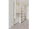 Spacious walk-in closet with custom shelving and ample storage space at 10522 Hunters Crossing Blvd, Indianapolis, IN 46239