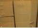 The shower includes a tub, shower head and chrome handle at 1106 N Hartman Dr, Indianapolis, IN 46219