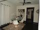 Bright dining area with a modern round table and stylish chairs at 1153 W 29Th St, Indianapolis, IN 46208