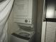 Efficient laundry setup with a stacked washer and dryer unit and a 