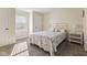 Cozy bedroom with carpet, a double bed and good natural light at 1160 Ida Ct, Greenwood, IN 46143