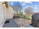 Inviting deck area with colorful rug and outdoor grill, perfect for entertaining guests at 1160 Ida Ct, Greenwood, IN 46143