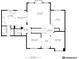 First floor plan showing kitchen, breakfast nook, living room, office, dining room, foyer, laundry room, bathroom, and hallways at 11629 Boothbay Ln, Fishers, IN 46037
