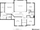 Second floor plan showing primary bedroom, primary bathroom, hallway, office, and three bedrooms at 11629 Boothbay Ln, Fishers, IN 46037