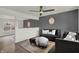 Comfortable living room with neutral decor, plush sofas, and an open layout, perfect for entertaining at 12198 Blue Springs Ln, Fishers, IN 46037