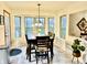 Dining area with natural light at 12441 Bent Oak Ln, Indianapolis, IN 46236