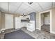 Functional kitchen featuring an electric range and white appliances at 156 S Cross St, Clayton, IN 46118