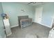 Comfortable Bedroom featuring a crib, bookshelf, and ample space, ideal for a young  at 15958 Oakhurst Ln, Fishers, IN 46040