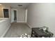 Upstairs hallway offers neutral colors and natural light leading to other rooms in the home at 15958 Oakhurst Ln, Fishers, IN 46040