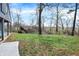View of the backyard at 2025 State Road 47, Lebanon, IN 46052