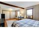 Inviting bedroom featuring wood floors, natural light, and ample closet space for storage at 2025 State Road 47, Lebanon, IN 46052