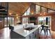 Open kitchen layout with stainless steel appliances and plenty of counter space perfect for cooking at 2025 State Road 47, Lebanon, IN 46052