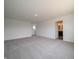 A bedroom leads to the ensuite bathroom at 211 Ames Dr, Whiteland, IN 46184