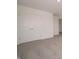 This carpeted bedroom has a closet with double doors for lots of storage space at 211 Ames Dr, Whiteland, IN 46184