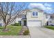 Charming two-story home with a well-manicured lawn and a welcoming front entrance at 2405 Providence Ct, Greenwood, IN 46143