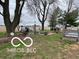 Spacious backyard featuring a fire pit at 3030 N 600 E, Lebanon, IN 46052