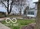 Spacious backyard with greenery at 3030 N 600 E, Lebanon, IN 46052