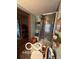 Cozy bathroom with tiled shower, open doorway, and simple decor at 3030 N 600 E, Lebanon, IN 46052