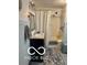 This is a full bath with a vanity, mirror, and a shower with a curtain at 3030 N 600 E, Lebanon, IN 46052