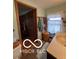 Bathroom with a toilet, laundry hamper and a large sink area at 3030 N 600 E, Lebanon, IN 46052