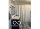 Bathroom with stylish vanity, shower-tub combo, and blue-themed decorative accessories at 3030 N 600 E, Lebanon, IN 46052