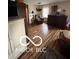 Spacious bedroom featuring hardwood floors and multiple dressers at 3030 N 600 E, Lebanon, IN 46052