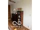 Bedroom with dresser, cabinet, hardwood floors, and decor at 3030 N 600 E, Lebanon, IN 46052
