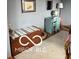 Cozy bedroom with antique furniture, gray walls, and wooden chest for storage at 3030 N 600 E, Lebanon, IN 46052