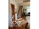 Entryway shows stairs, an interior door, and hardwood flooring at 3030 N 600 E, Lebanon, IN 46052