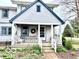 Charming home featuring a quaint front porch, perfect for relaxing and enjoying the outdoors at 3030 N 600 E, Lebanon, IN 46052