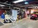 Spacious garage featuring lots of storage space at 3030 N 600 E, Lebanon, IN 46052