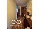 Hallway with wood floors and built-in shelves at 3030 N 600 E, Lebanon, IN 46052