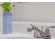Close-up on sink and faucet in a bright bathroom with coordinated decor at 3104 S Pisgah Way, Columbus, IN 47203